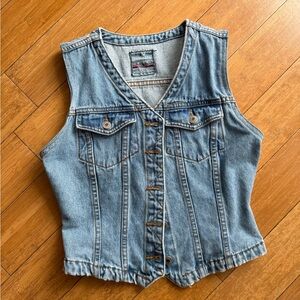 Denim Vest